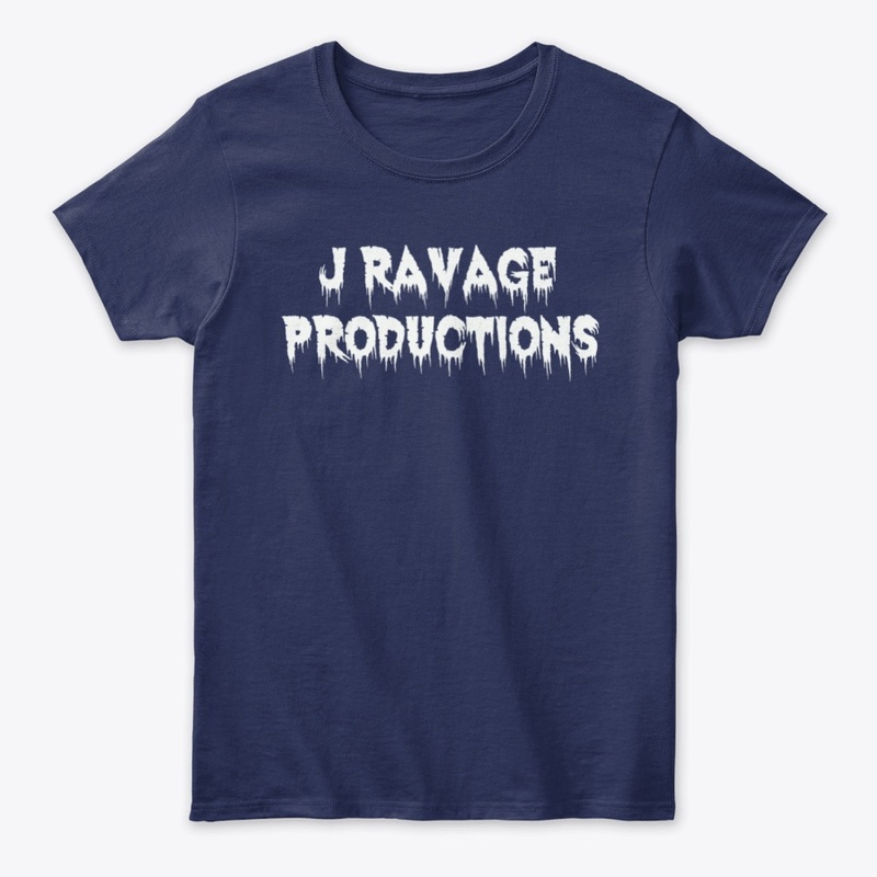 J Ravage Productions White Text