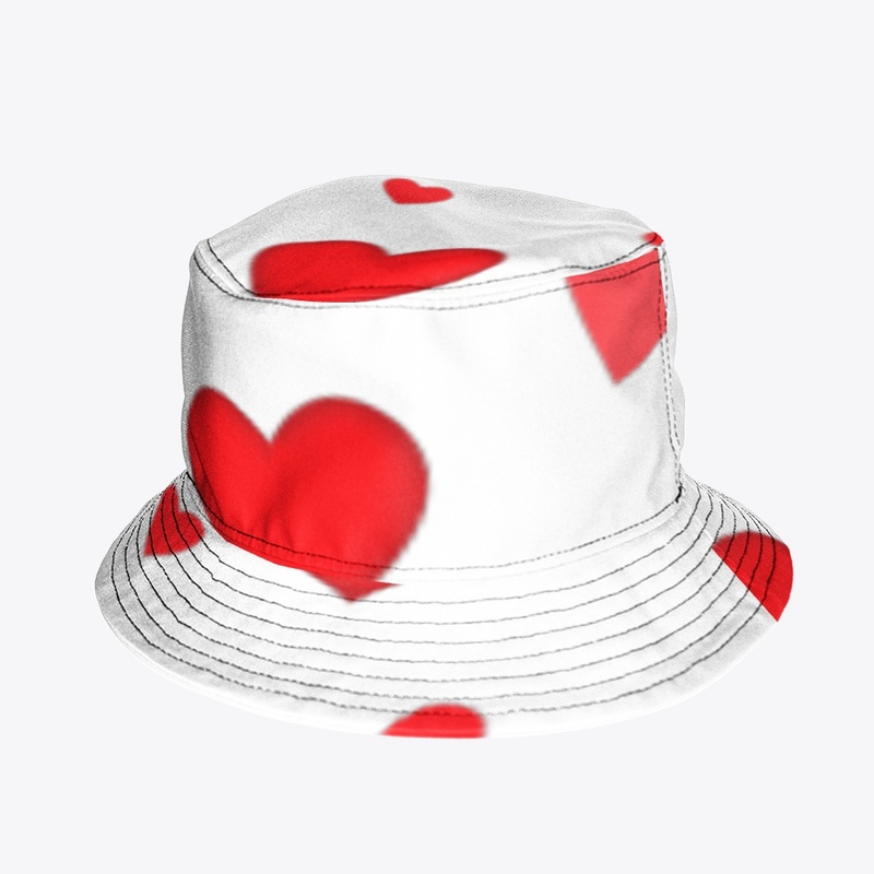 Heart All Over Print