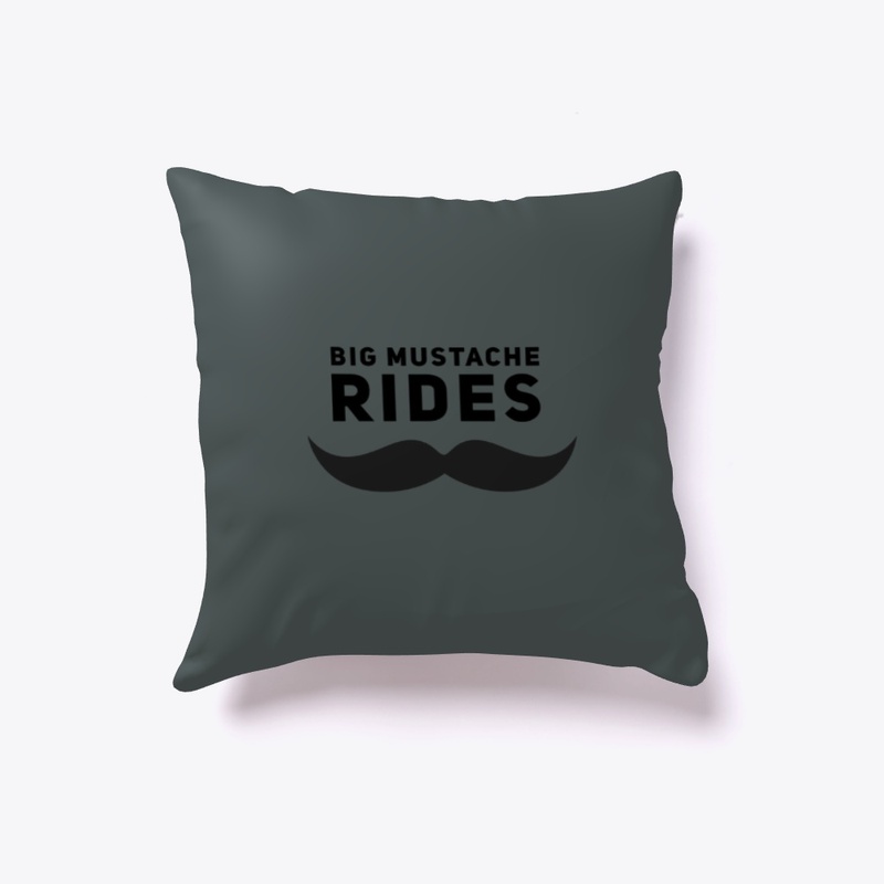 Mustache design Indoor Pillow