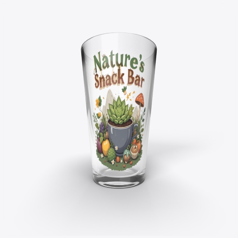 Nature’s Snack Bar – Earthy Illustration