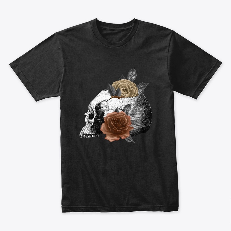 Skull & Roses | Gothic | Witchy Design 