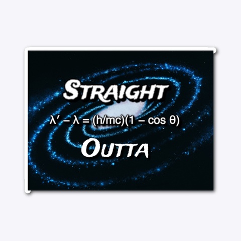 Physics Apparel Standard T-Shirt Front