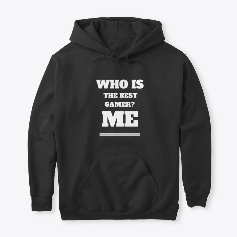 who is the best gamer T-shirt.