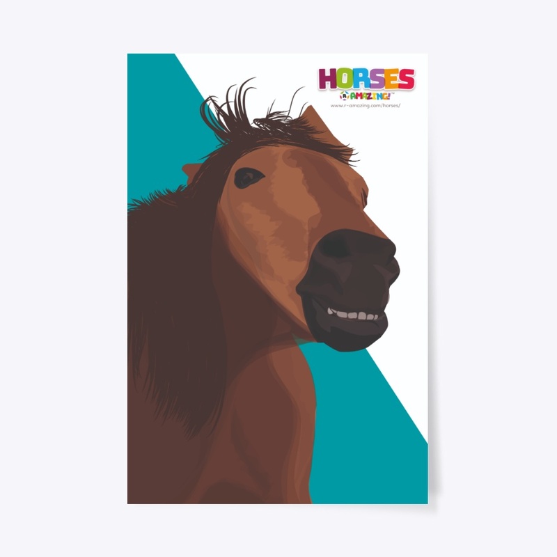 Happy Horse – ‘R’ Amazing Poster