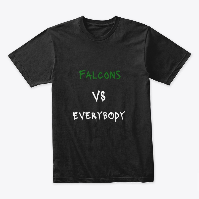 Falcons Pride Black