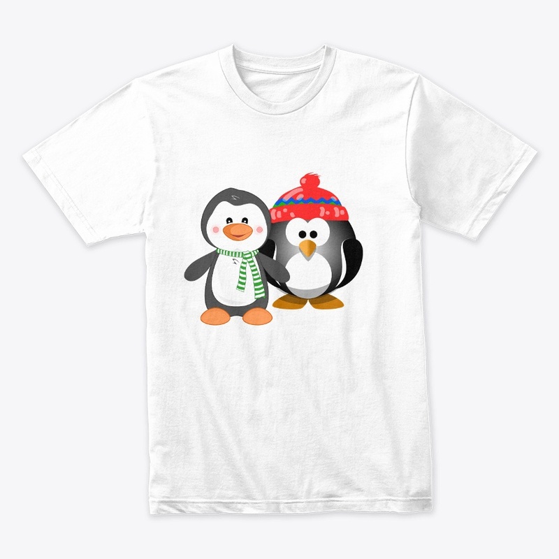 Twin penguins 