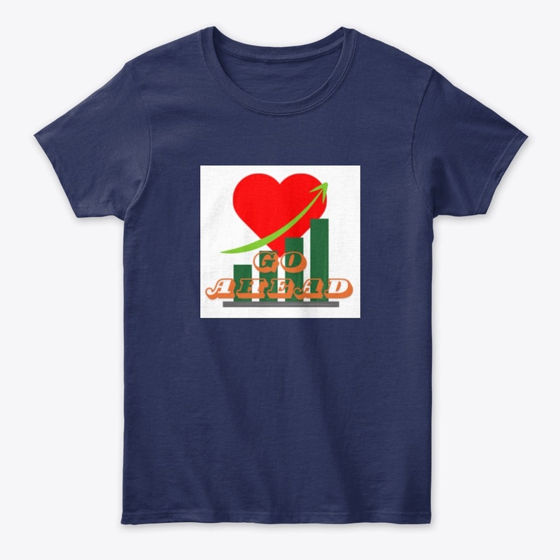 Go ahead men's t-shirt 