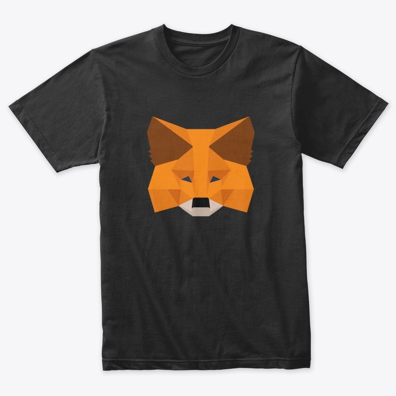 Metamask Fox Trader Shirt Mask Sticker
