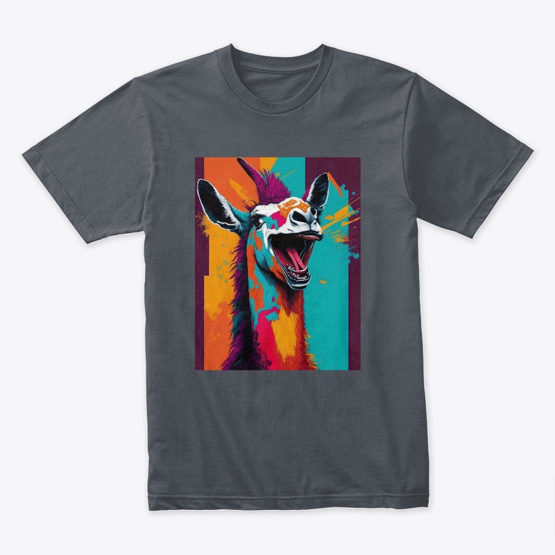 Hilarious Laughing Lama