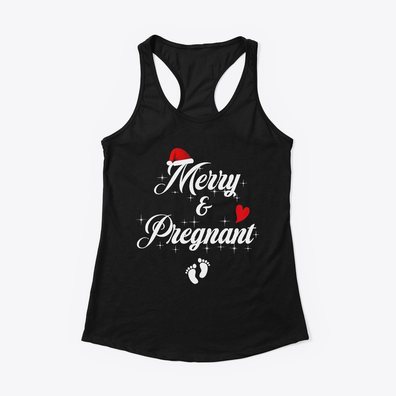 Merry And Pregnant Christmas