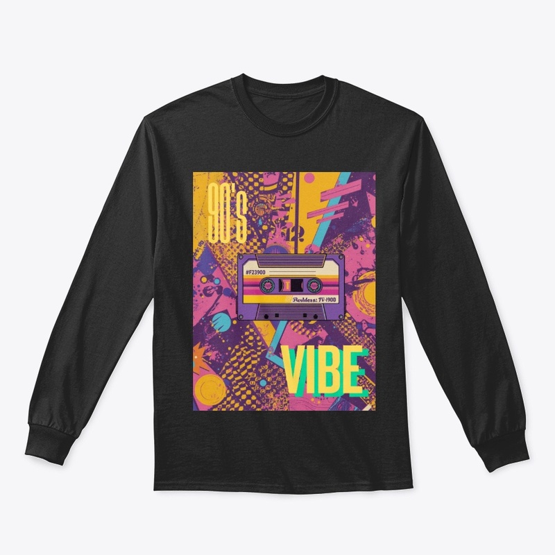 90s Retro Vibe – Vintage Music T-Shirt