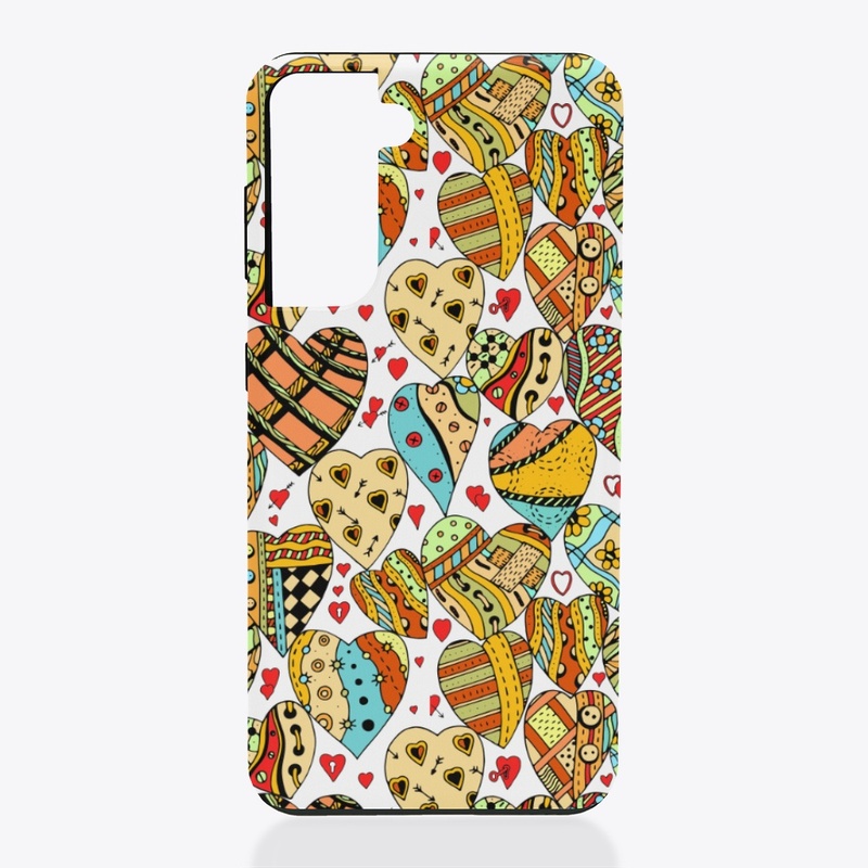 Colorful Heart Pattern