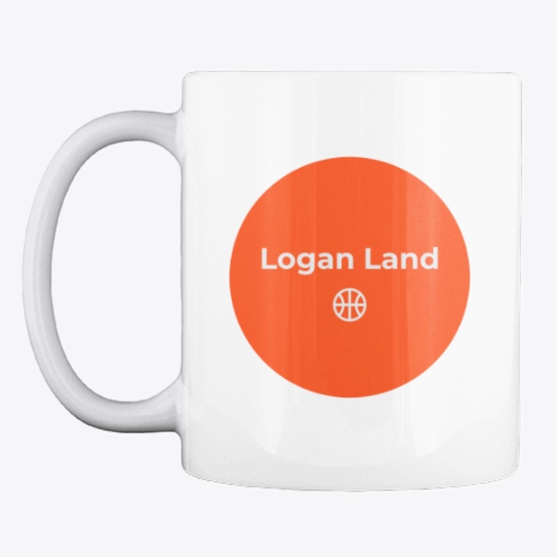 Logan Land phone case and mug
