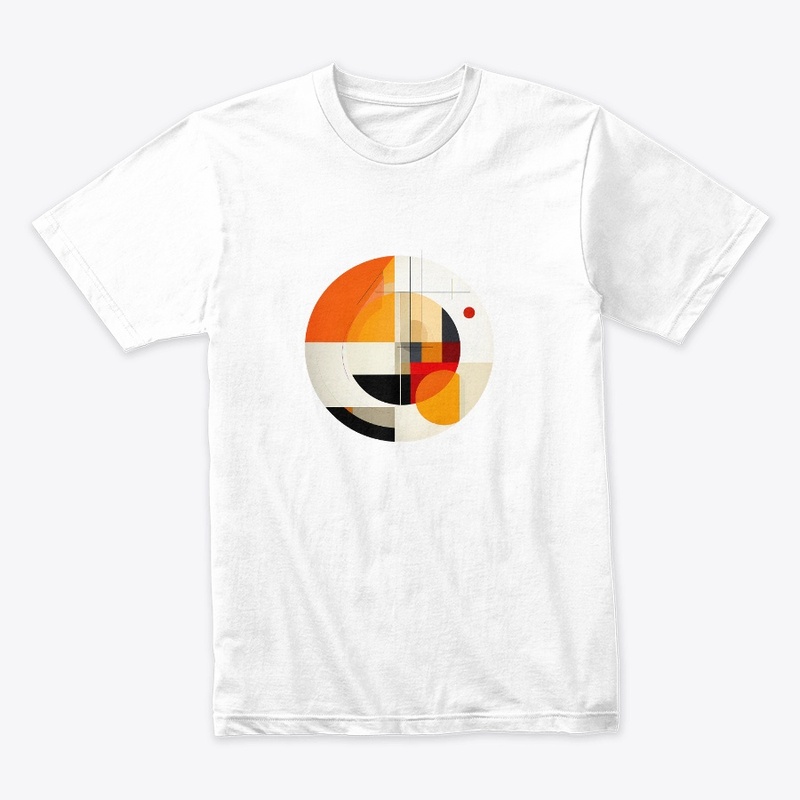 Circular German Abstract Art