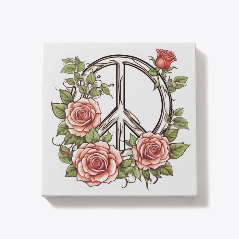 a Peace of Rose