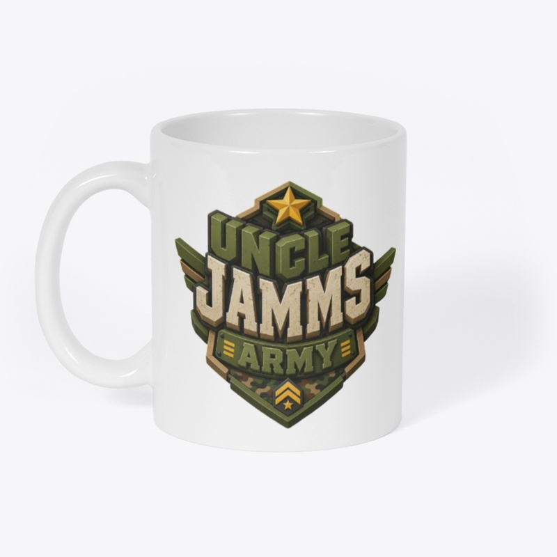 Uncle Jamms Army Classic Logo Collection