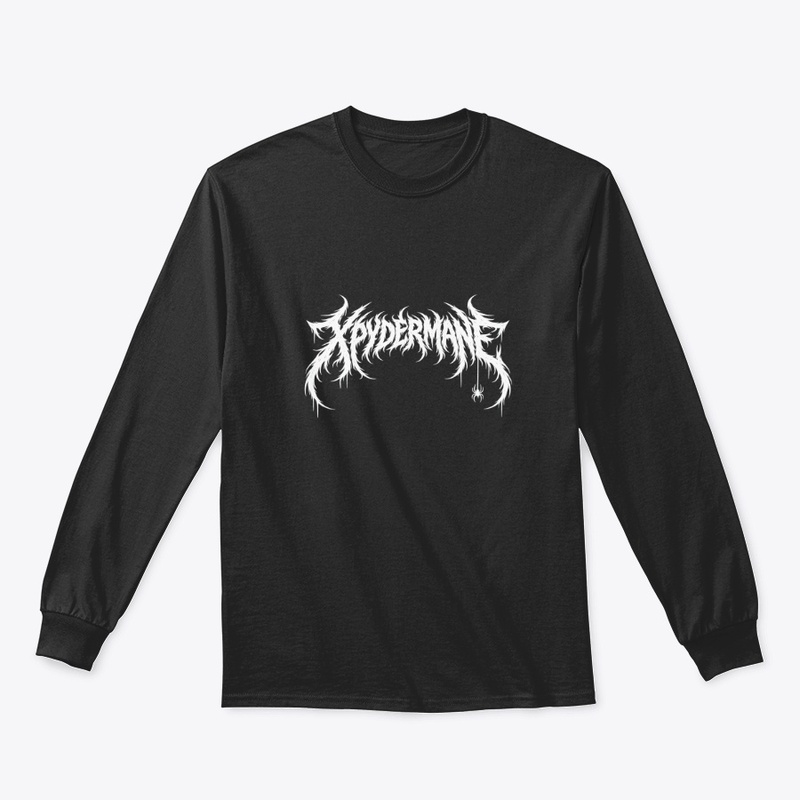 BLACK AND WHITE OG XPYDERMANE MERCH