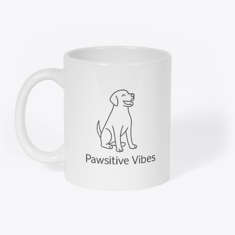 Pawsitive Vibes Dog Tee