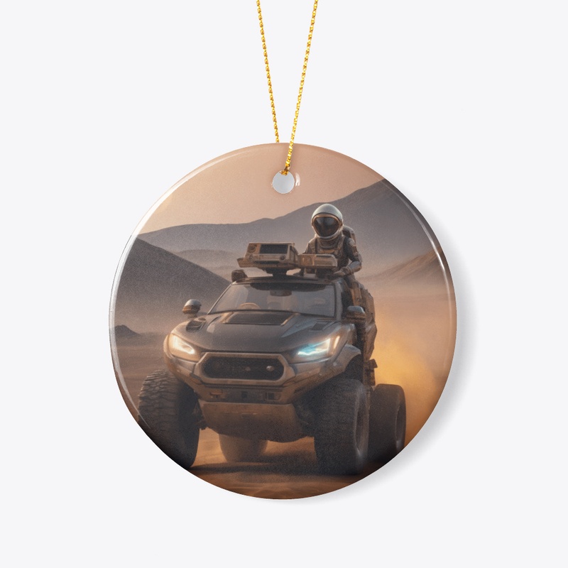 A journey across a distant planet