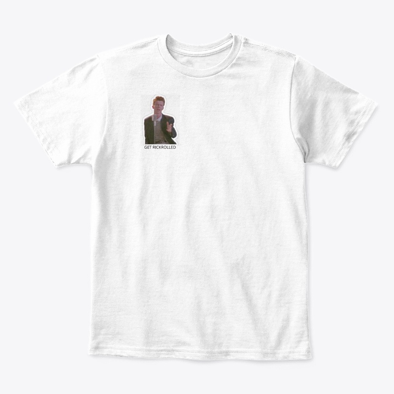 Rickroll T-shirts