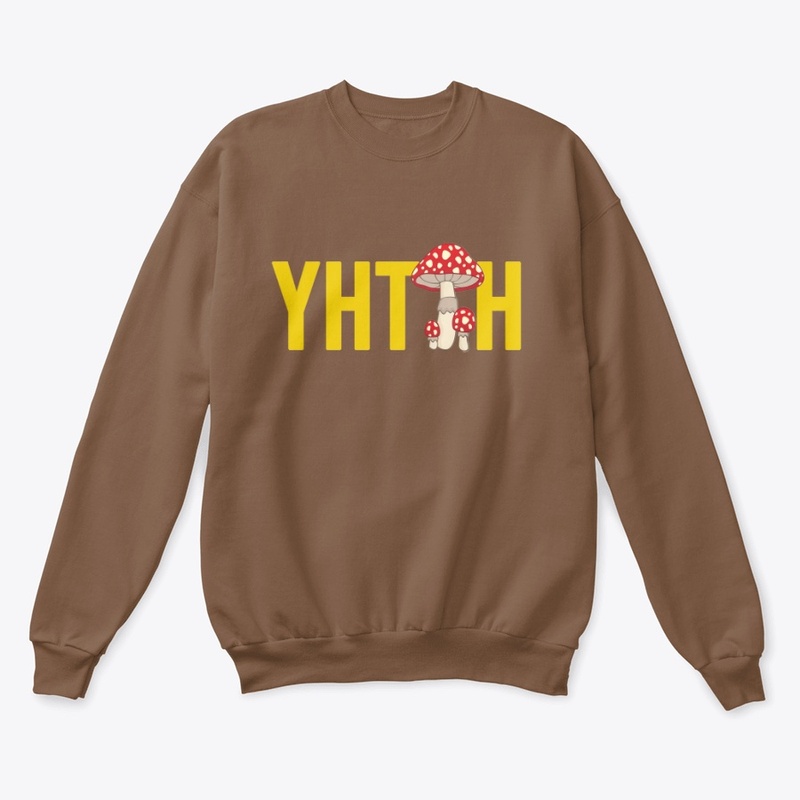 YHT🍄H CREW NECK