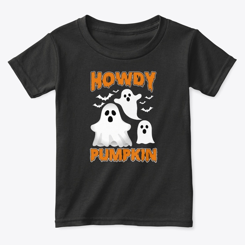 Howdy pumpkin T-shirt