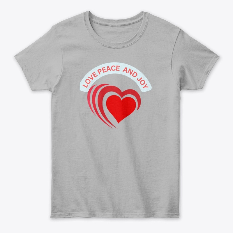 Love Shape T Shirt