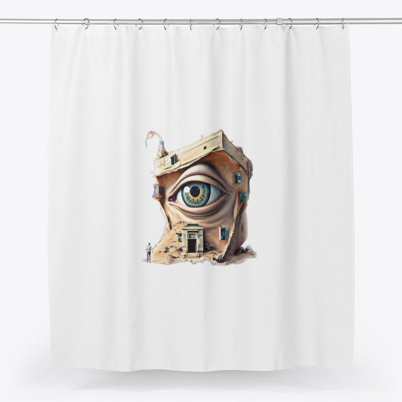 One eye stylish T-shirt 