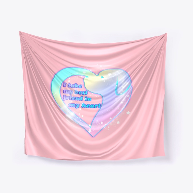 I take in my heart!