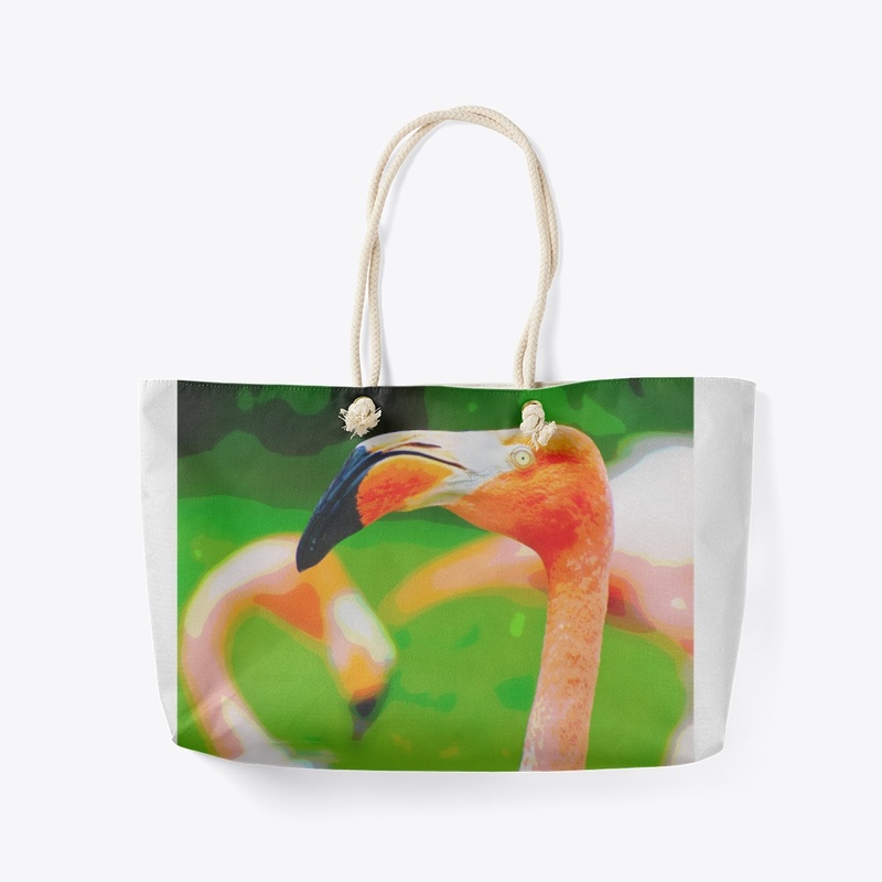 I See You Flamingo by Michelle