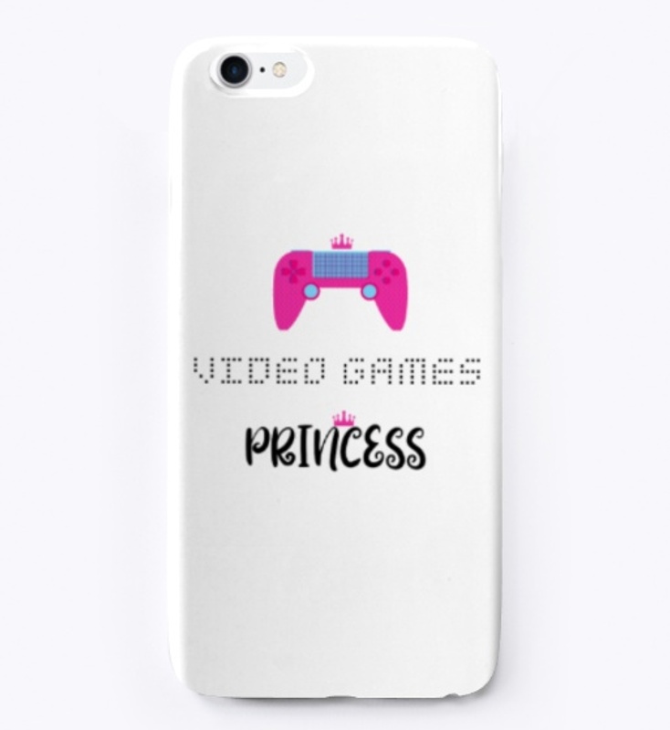 Video games princess,  t-shirt