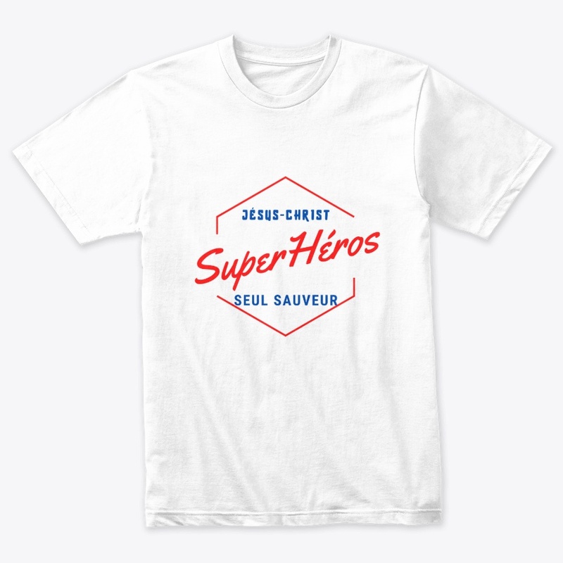 Jesus-Christ, the real hero of my heart