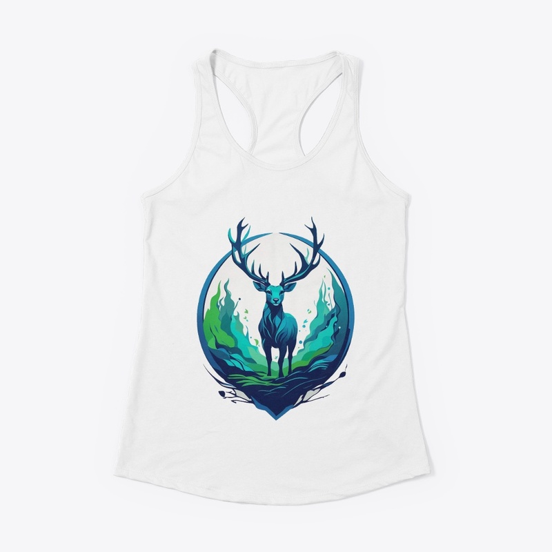 Magical deer print product