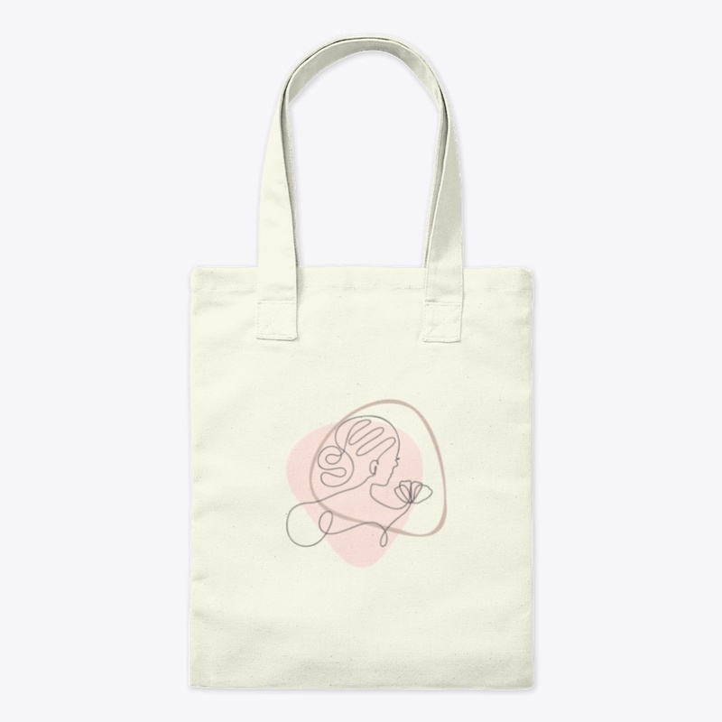 Minimal, Abstract Lady Line