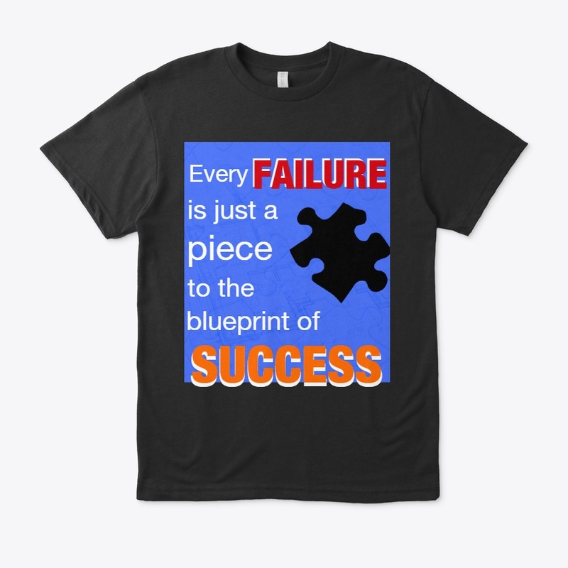Every failure is a piece of success