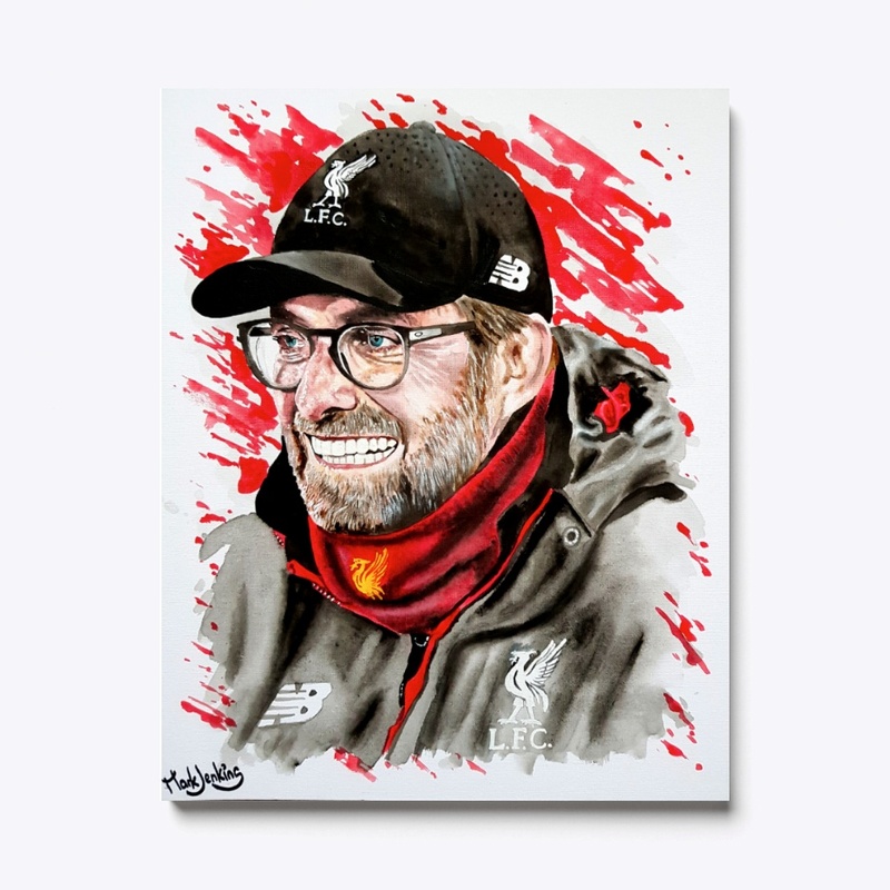 Mark Jenkins Art Canvas Print