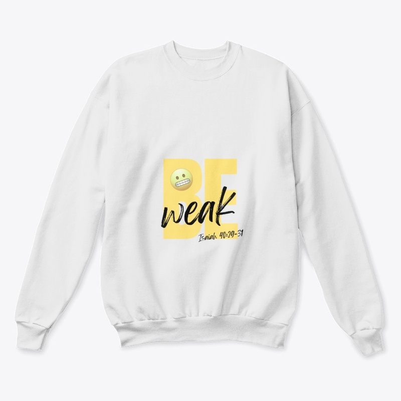 Be Weak (Yellow/Blk)