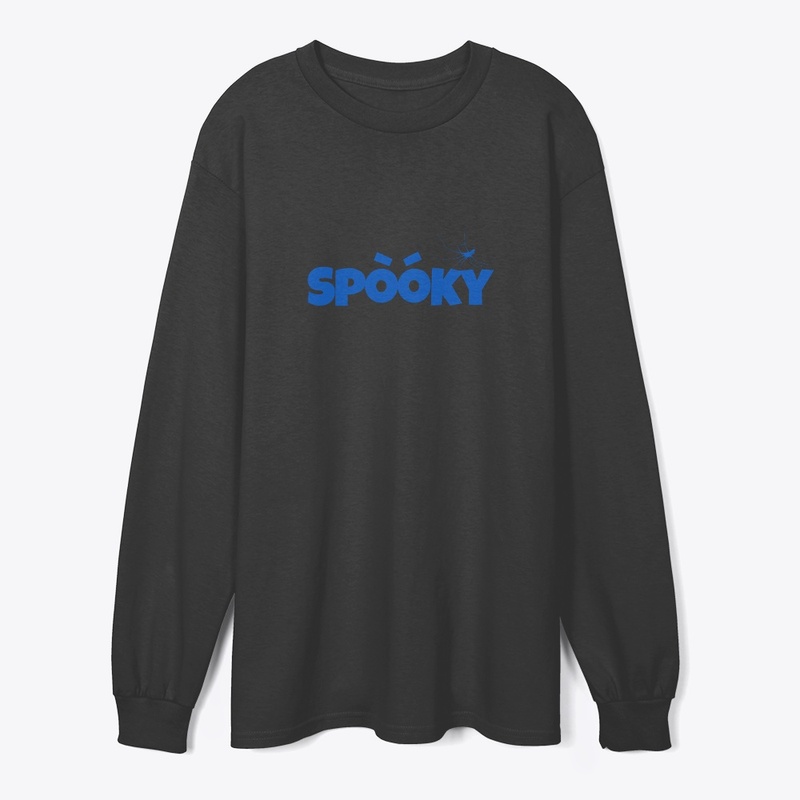 Spooky graphic tee for your comfort 