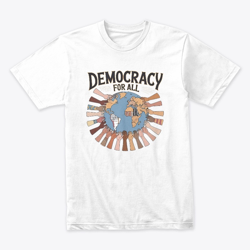 Democracy for All: Stand Up, Speak Out
