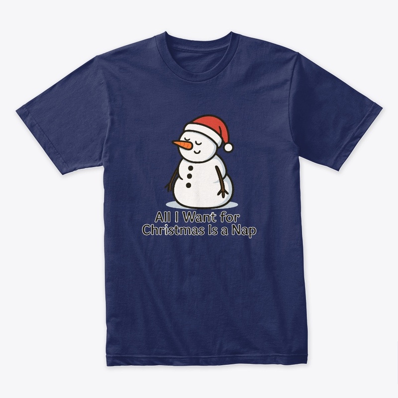 All I Want for Christmas Is a Nap