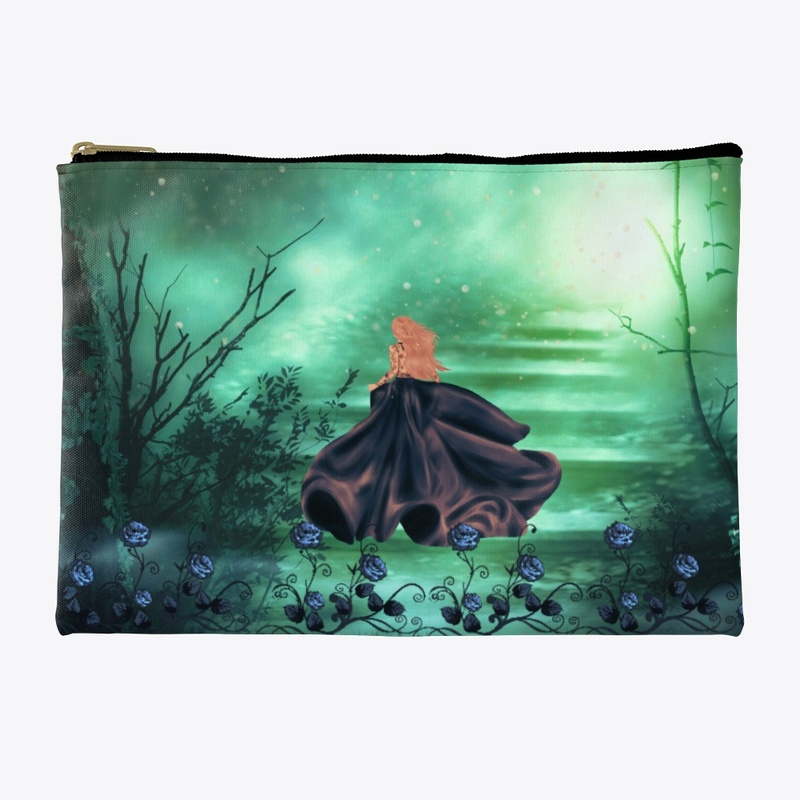 Princess in the enchanted forest