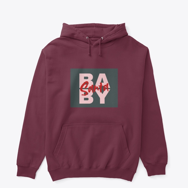 Santa Baby Bold Hoodie"