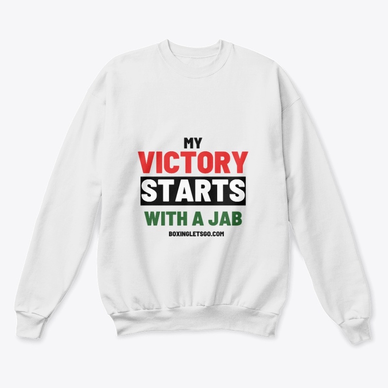 My Victory Starts with a Jab
