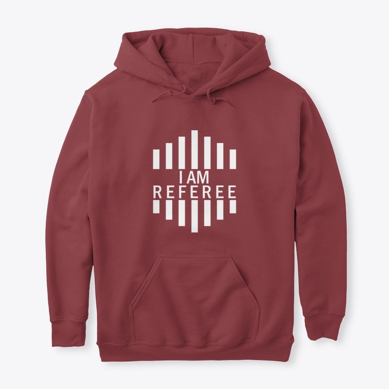 I am Referee - White
