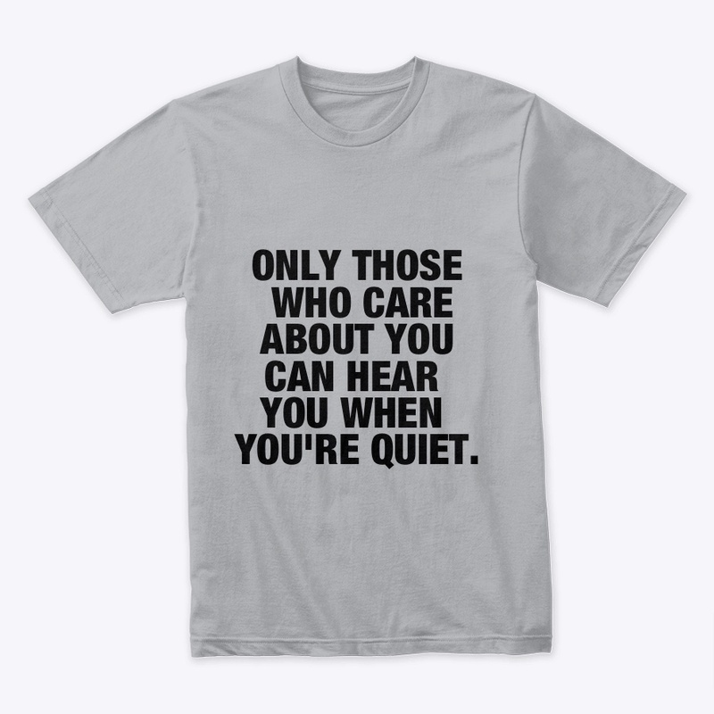 T-shrits to inspire