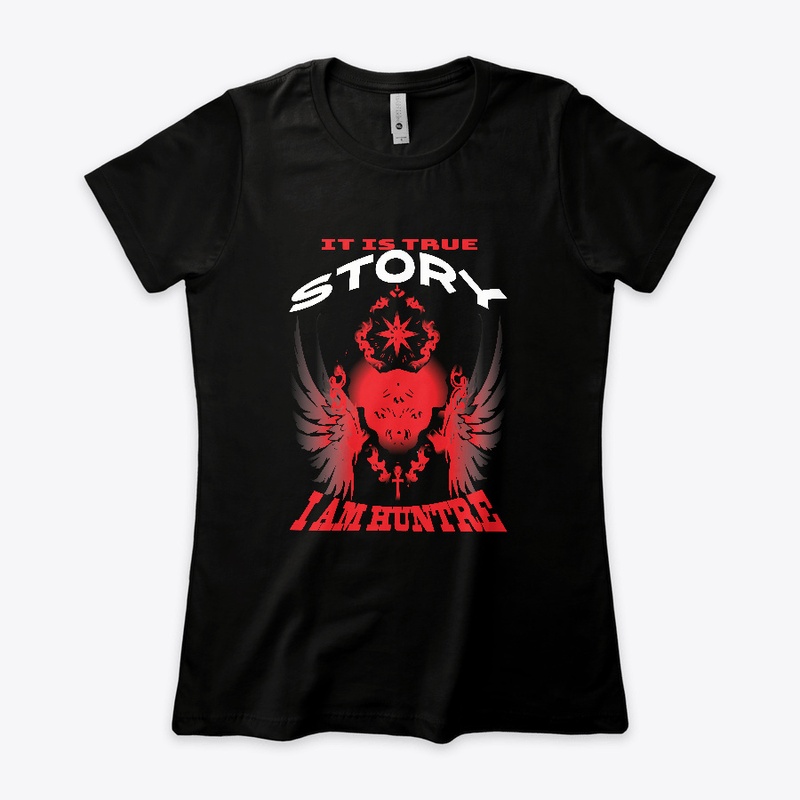 Hunter Cat Teeshirt