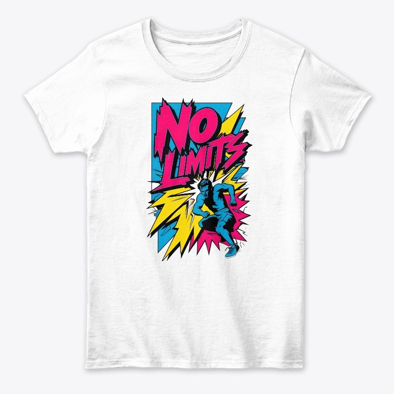 no limits t-shirt