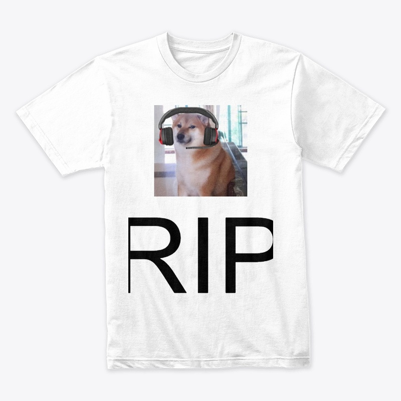 duckiecousin nft memorial shirt