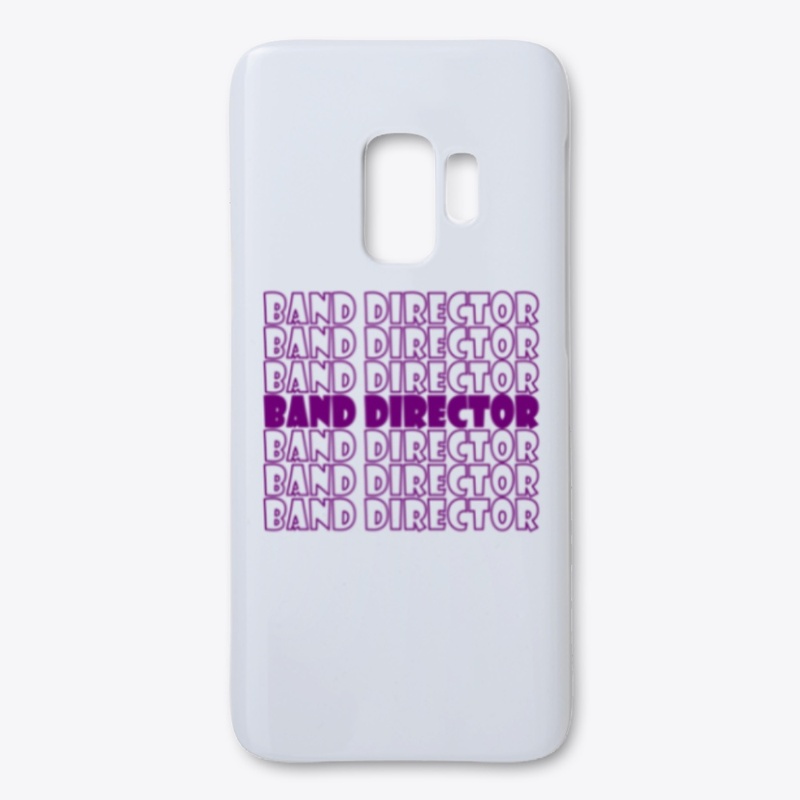 Band Director - Purple