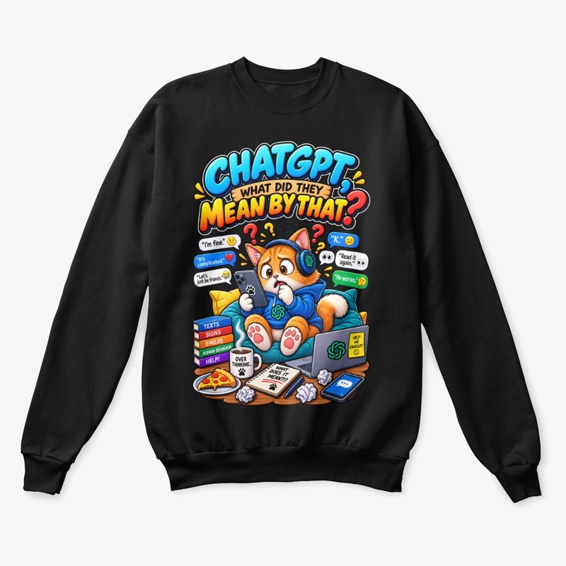 ChatGPT, What Did They Mean by That 